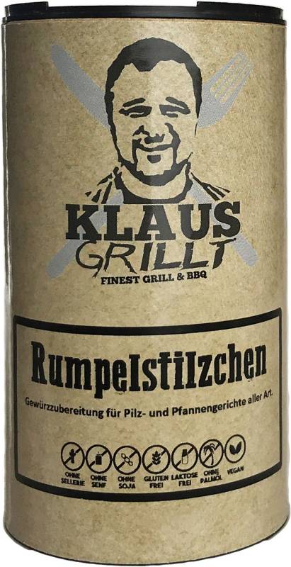 Rumpelstilzchen Gewürzmischung 100 g Streuer by Klaus grillt