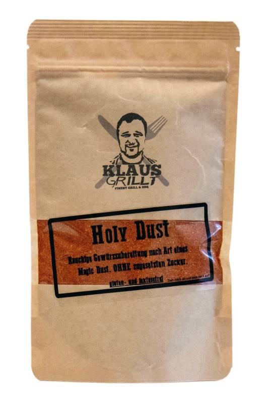 Holy Dust Gewürzmischung 250 g Beutel by Klaus grillt