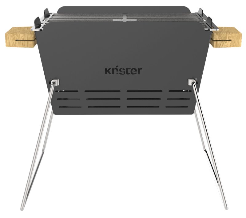 Knister Grill Small - Holzkohle Kompaktgrill