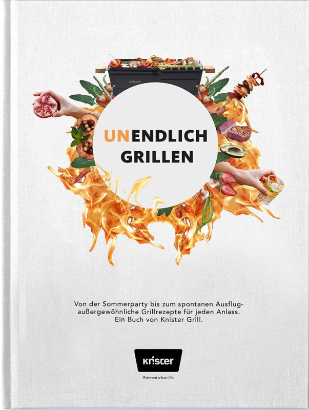 Knister Grillbuch - Grenzenlos Grillen