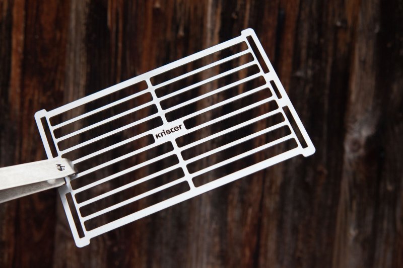 Knister Grill Small - Holzkohle Kompaktgrill