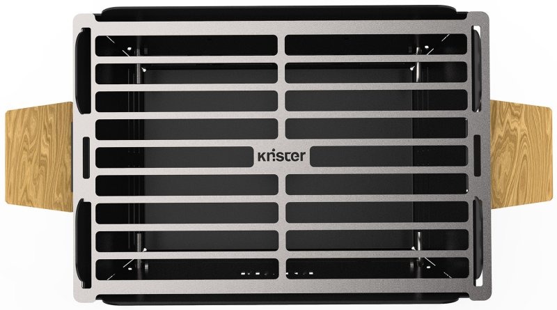 Knister Grill Small - Holzkohle Kompaktgrill