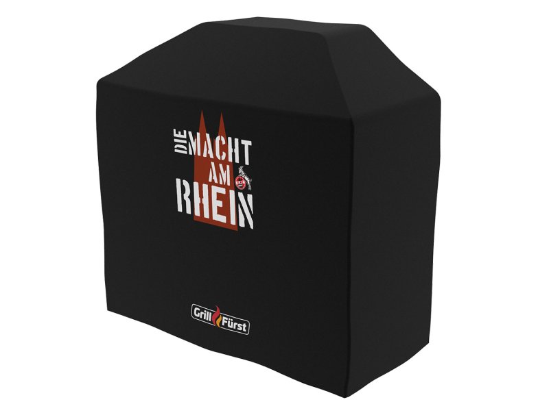 Grillfürst Abdeckhaube / Schutzhülle - 1. FC Köln Edition - für Grillfürst G210