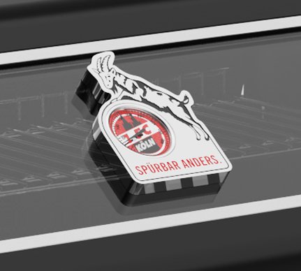 Grillfürst G750G 7-Brenner Doppelkammer - Gasgrill - 1. FC Köln Edition - Gusseisenroste