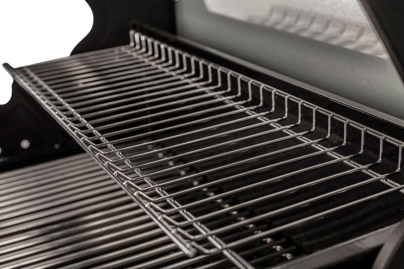 Grillfürst G510G 5-Brenner Gasgrill - 1. FC Köln Edition - Gusseisenroste