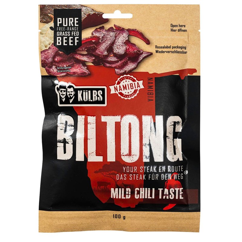 Külbs Original Namibia Biltong - Mild Chili Taste - 100g