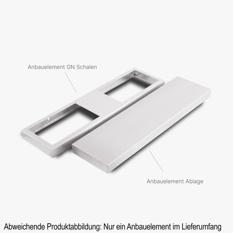 Beefer Anbauelement GN Schale für Rollwagen Small