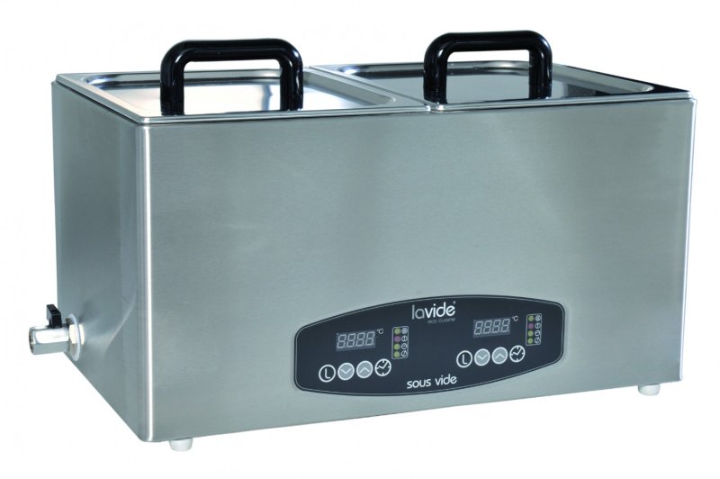 Lavide Sous Vide Garer LV.808 - 2x8 Liter Wasserbad