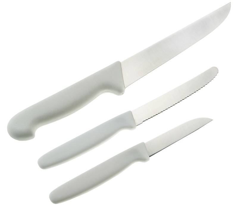 Lava Küchen Messerset (3-teilig)
