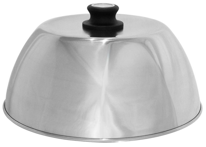 LotusGrill Grillhaube Edelstahl für LotusGrill Classic (verstaubar)