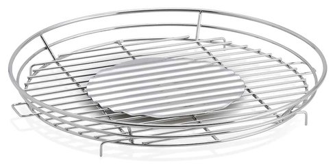 LotusGrill Ersatz Grillrost für LotusGrill S - Durchmesser Grillfläche 25,5 cm