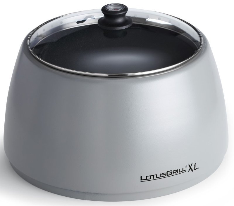 LotusGrill Grillhaube mit Sichtglaseinsatz für LotusGrill XL