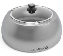 LotusGrill Edelstahl Grillhaube XL