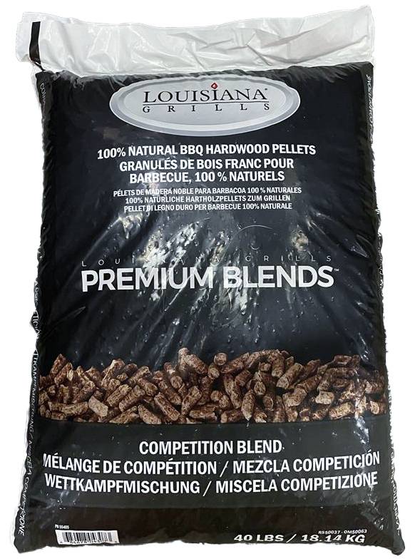 Louisiana Grills Hartholz Pellets - Competition Blend - 18 kg
