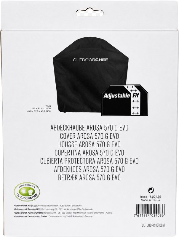 Outdoorchef Abdeckhaube Arosa 570G Evo Kugelgrill