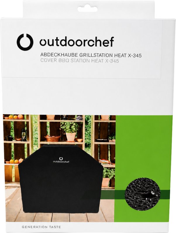 Outdoorchef HEAT Abdeckhaube HEAT X-345 RB Grillstation