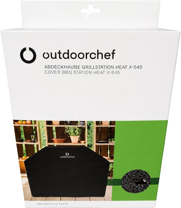 Outdoorchef HEAT Abdeckhaube HEAT X-545 RB Grillstation