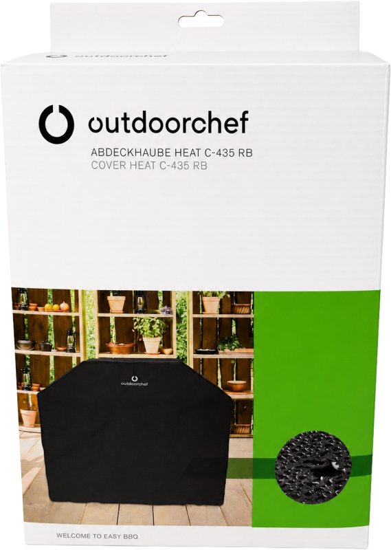 Outdoorchef Abdeckhaube HEAT C-435 RB Grillstation