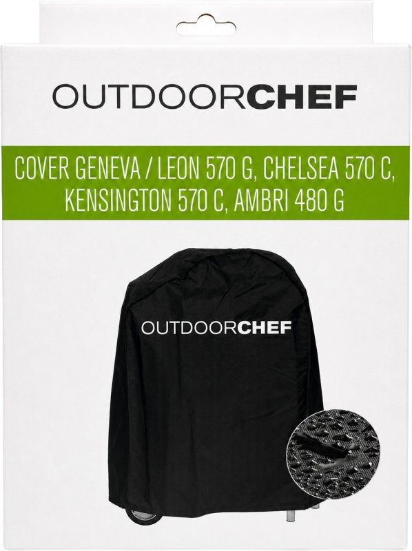 Outdoorchef Abdeckhaube Geneva / Kensington / Chelsea / Leon / Ambri 570 Kugelgrills