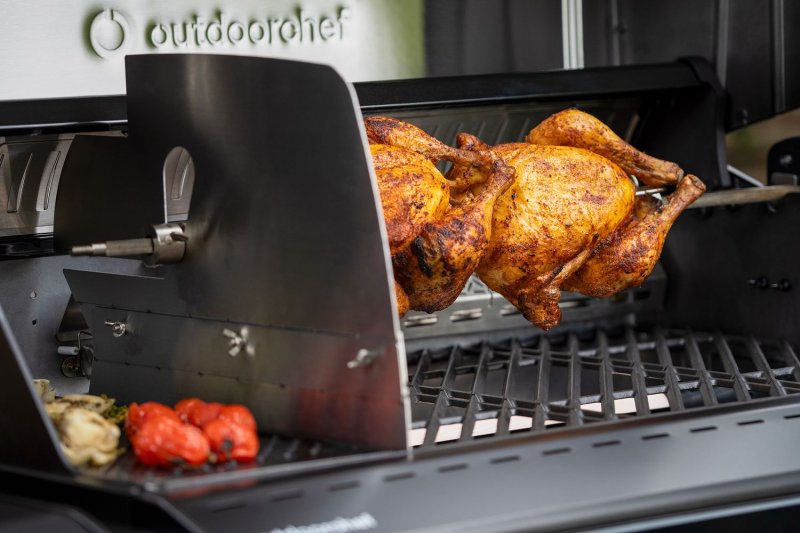 Outdoorchef Drehspieß HEAT / QUBE