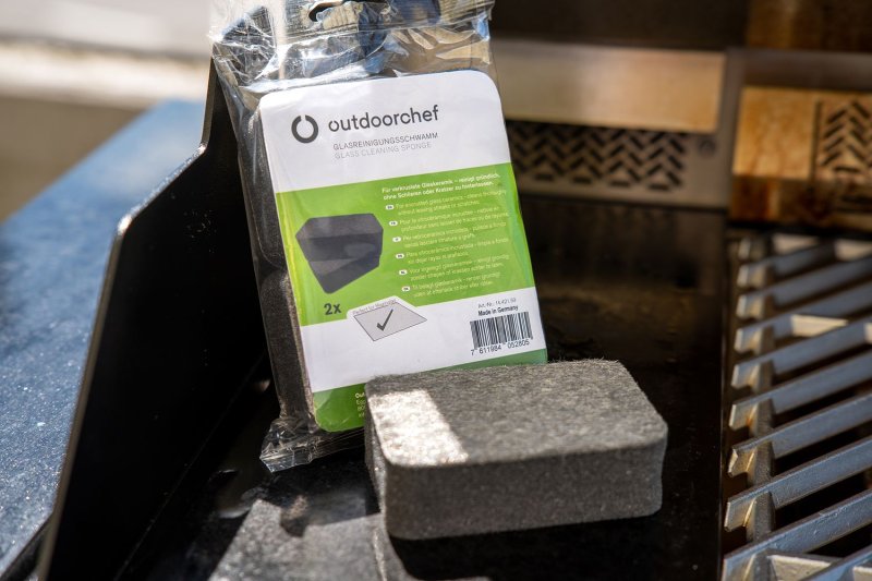Outdoorchef Glasreinigungsschwamm - 2 Stk.