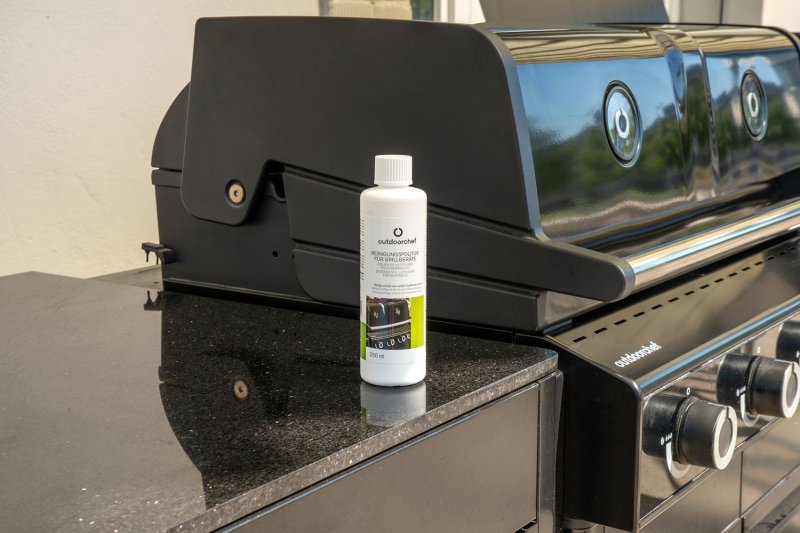 Outdoorchef Reinigungspolitur für Grillgeräte / 250 ml