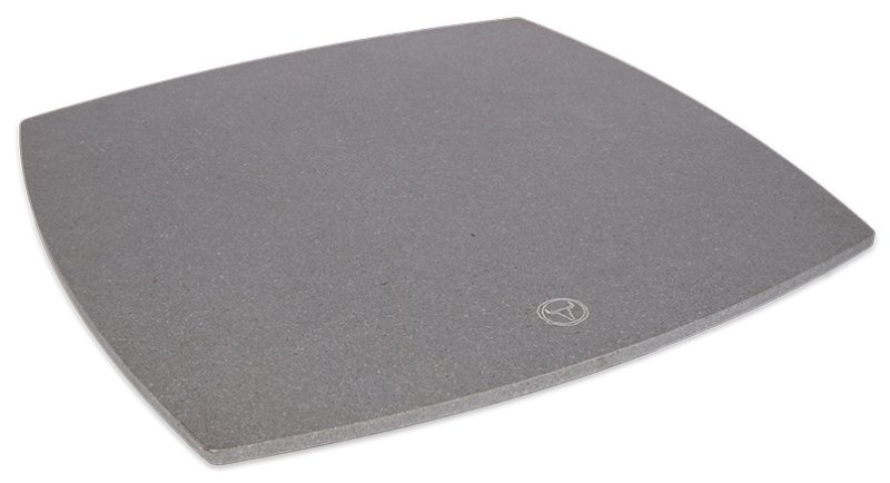 Moesta One Fireplace - Cortenstahl mit Lavastein Tischplatte