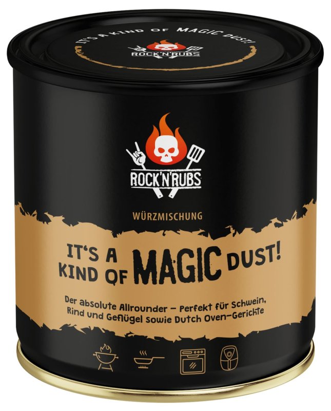 Rock'n Rubs - It's a kind of Magic Dust - BBQ Rub 170 g Dose