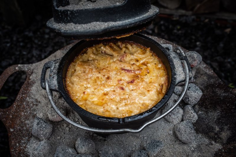 Grillfürst Dutch Oven BBQ Edition DO2 - inkl. Dutch Oven Fibel/Fibel XXL und Winterrezepte