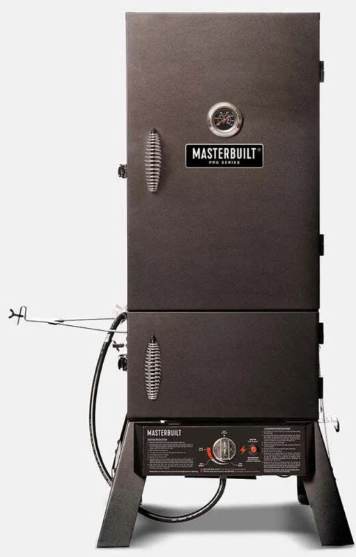 Masterbuilt Dual Fuel Smoker / Kombinierter Gas + Holzkohle Räucherofen