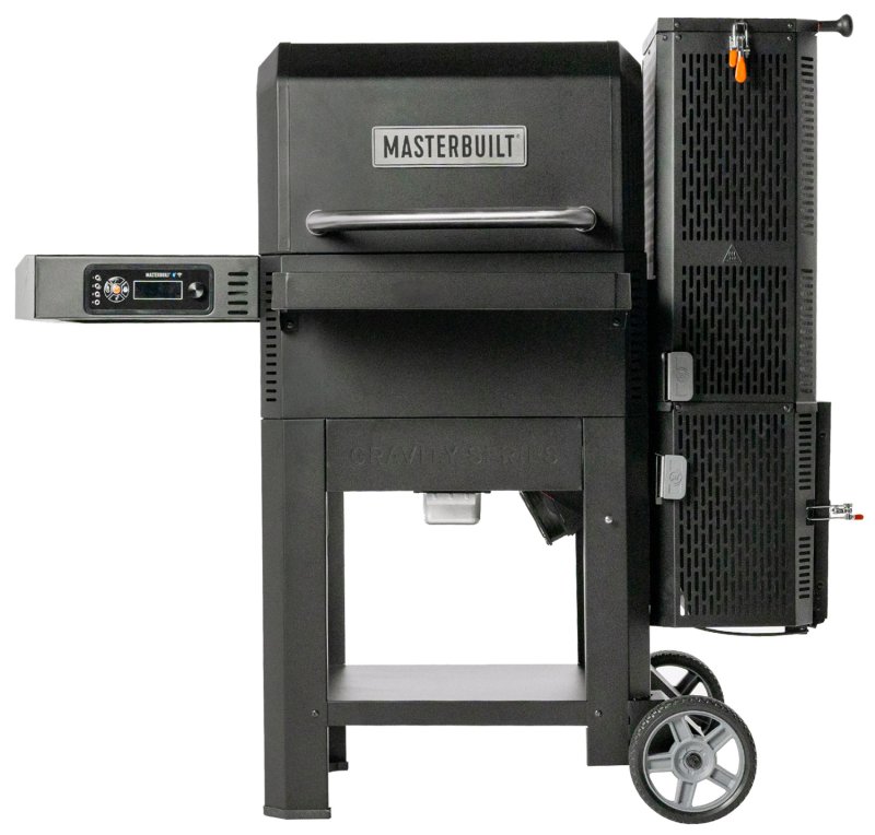 Masterbuilt Gravity 600 - Smarter Holzkohlegrill und Smoker