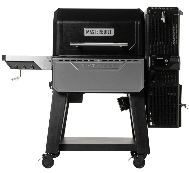 Masterbuilt Gravity XT - Smarter Holzkohlegrill und Smoker