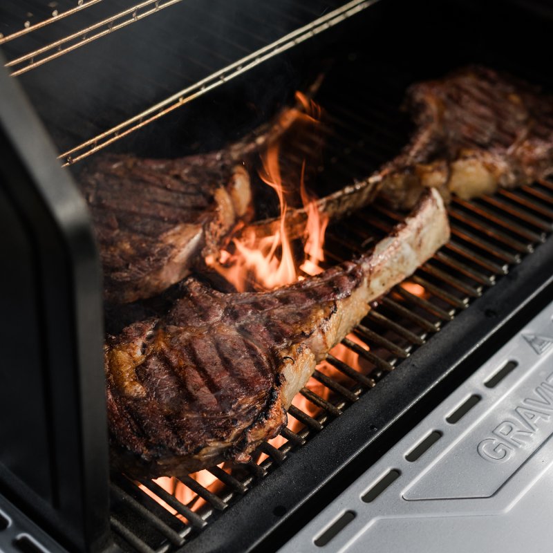 Masterbuilt Gravity XT Digitaler XL Holzkohlegrill + Smoker