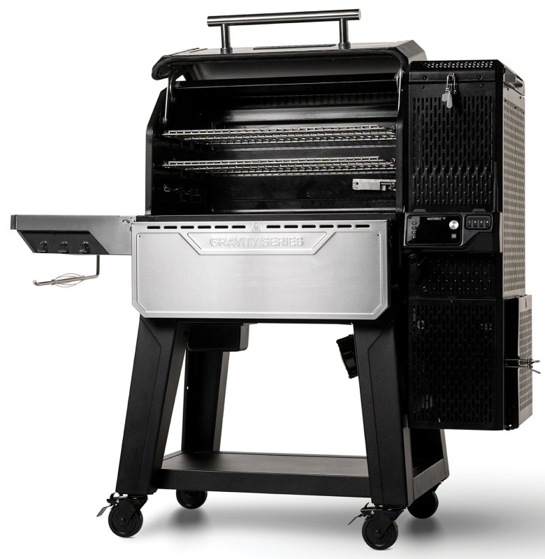 Masterbuilt Gravity XT Digitaler XL Holzkohlegrill + Smoker