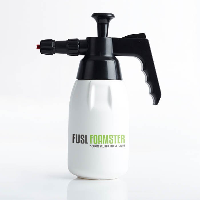 McBrikett FUSL Foamster Sprühflasche mit Schaumdüse für Grillreiniger