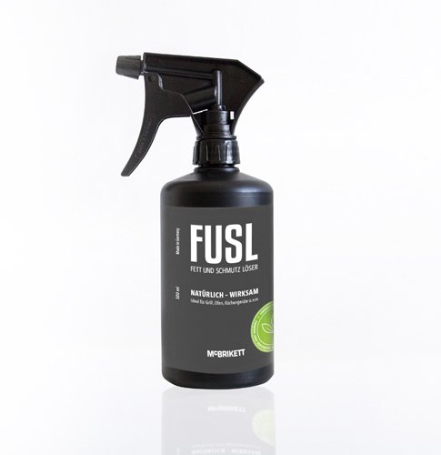 McBrikett FUSL Grillreiniger Sprühflasche 500ml