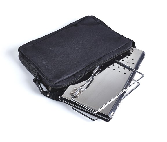 McBrikett Klappkamin / zusammenklappbarer Anzündkamin