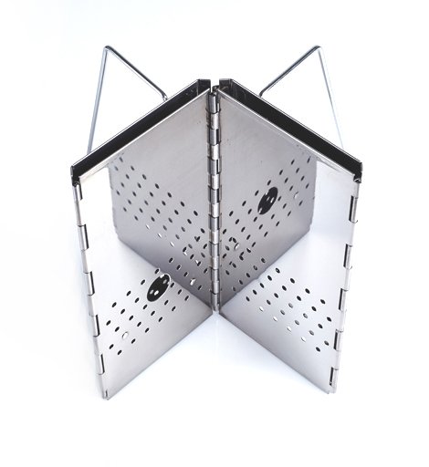 McBrikett Klappkamin / zusammenklappbarer Anzündkamin