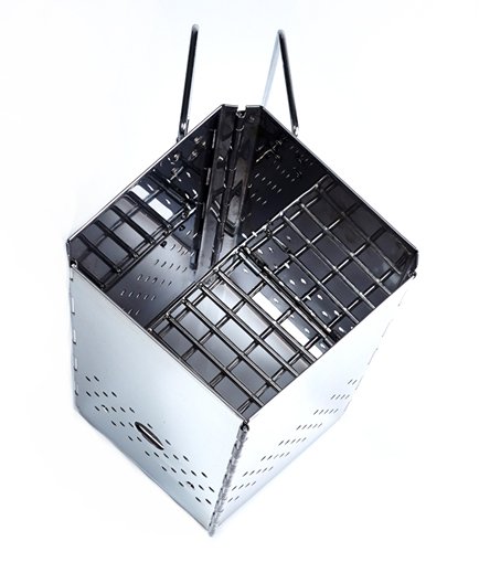 McBrikett Klappkamin / zusammenklappbarer Anzündkamin