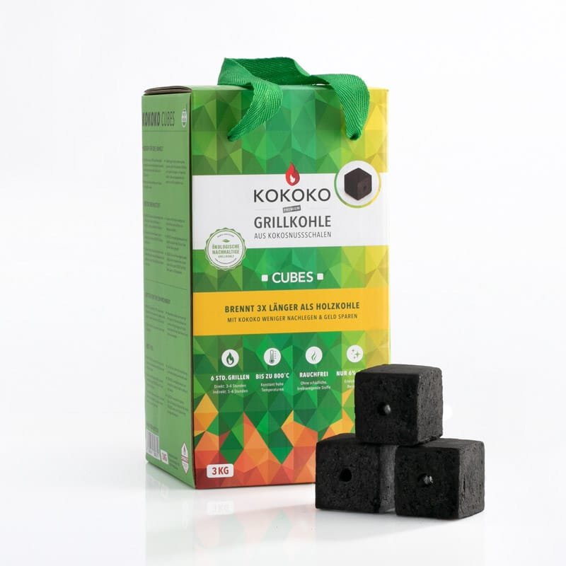 McBrikett KOKOKO CUBES 3 kg