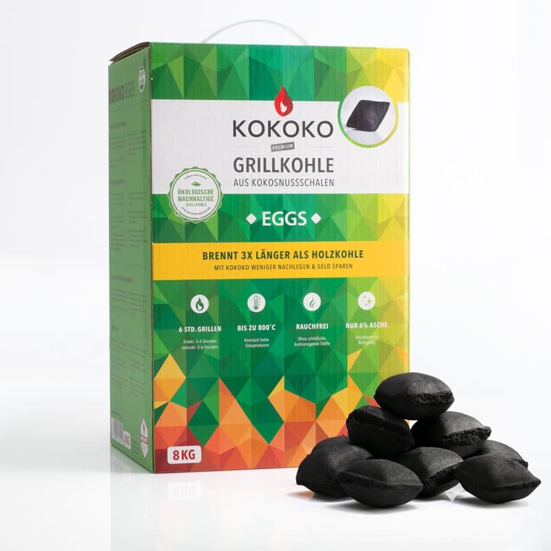 McBrikett KOKOKO EGGS 8 kg