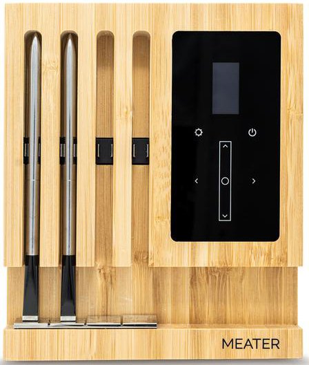 Meater Block Bluetooth / WLAN Grillthermometer mit 2 Fühlern - 50 Meter Reichweite