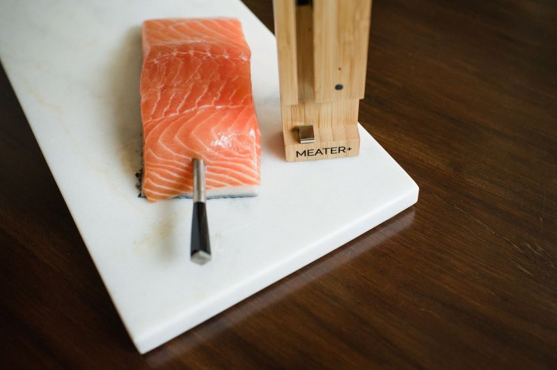 MEATER Plus Bluetooth / WLAN Grillthermometer - 50 Meter Reichweite