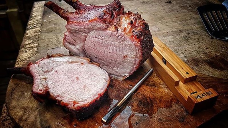 MEATER Plus Bluetooth / WLAN Grillthermometer - 50 Meter Reichweite