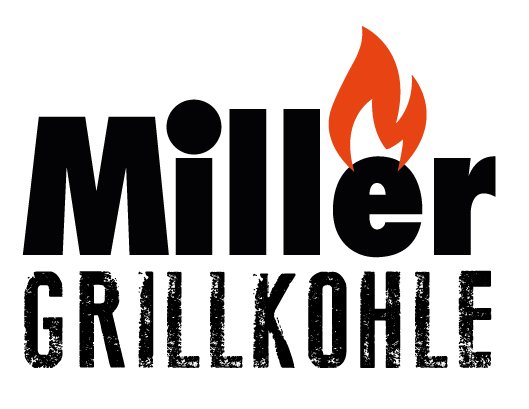 Miller Grillkohle Steakhouse-Kohle 10 kg (im Jutesack)