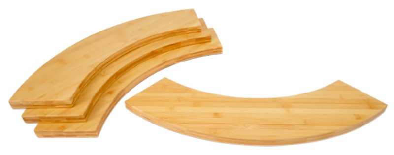 Moesta Bandit FirePlace Ablagebretter Bambus