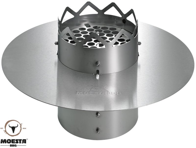 Moesta WOK'N BBQ Komplettpaket - für Kugelgrill (67cm)