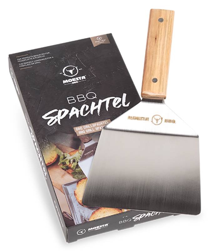 Moesta BBQ Spachtel für Feuerplatten / BBQ Disk