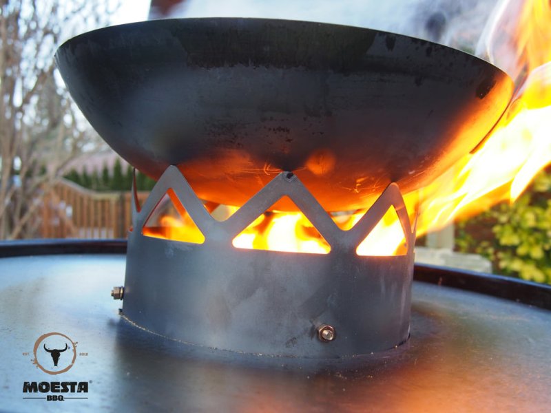 Moesta WOK'N BBQ Komplettpaket - für Kugelgrill (50cm)