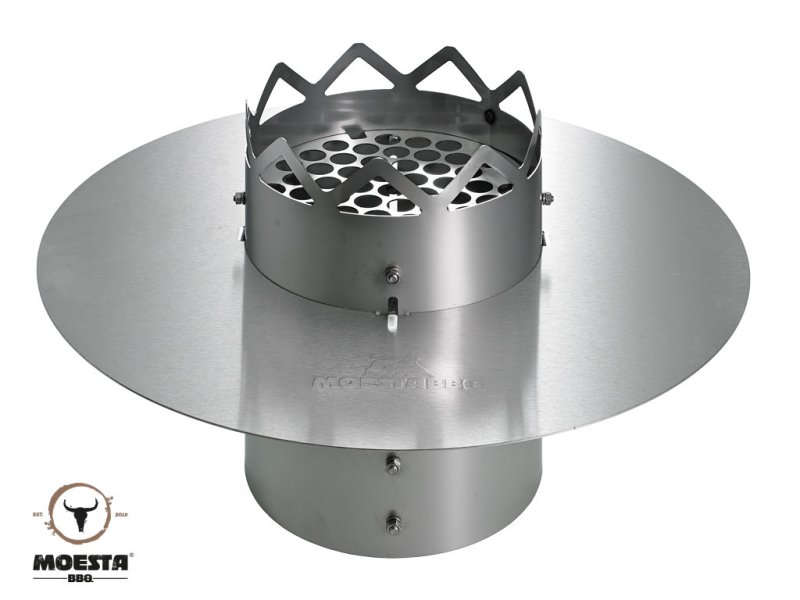 Moesta WOK'N BBQ Komplettpaket - für Kugelgrill (50cm)
